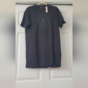 Victoria's Secret Black Signature Tee